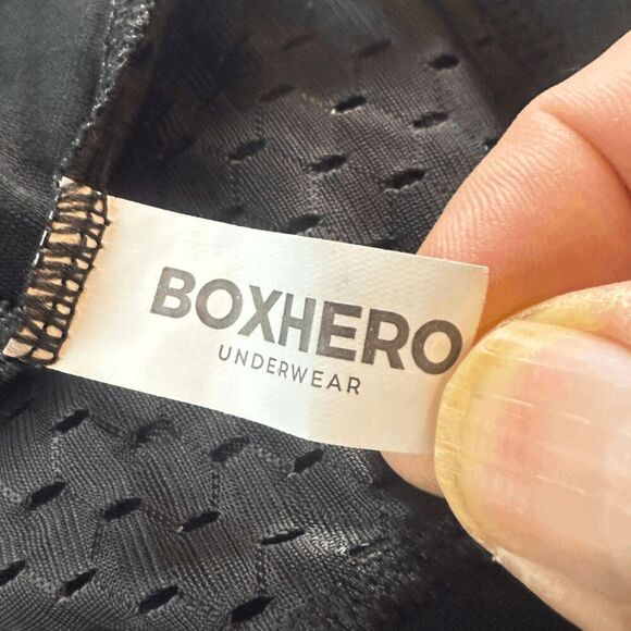 Set of 10 Boxhero Mens Mesh Bamboo Pouch Boxer Briefs Black Navy Blue Small NWOT - Picture 7 of 11